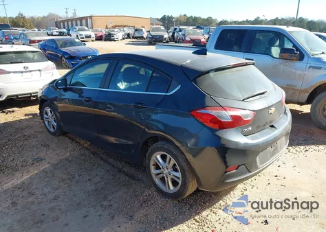 2018 Chevrolet Cruze Lt Auto z USA, uszkodzony, nr VIN 3G1BE6SM4JS529404